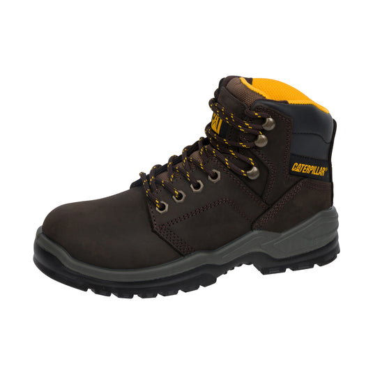 Caterpillar Womens Striver Steel Toe Steel Toe Brown