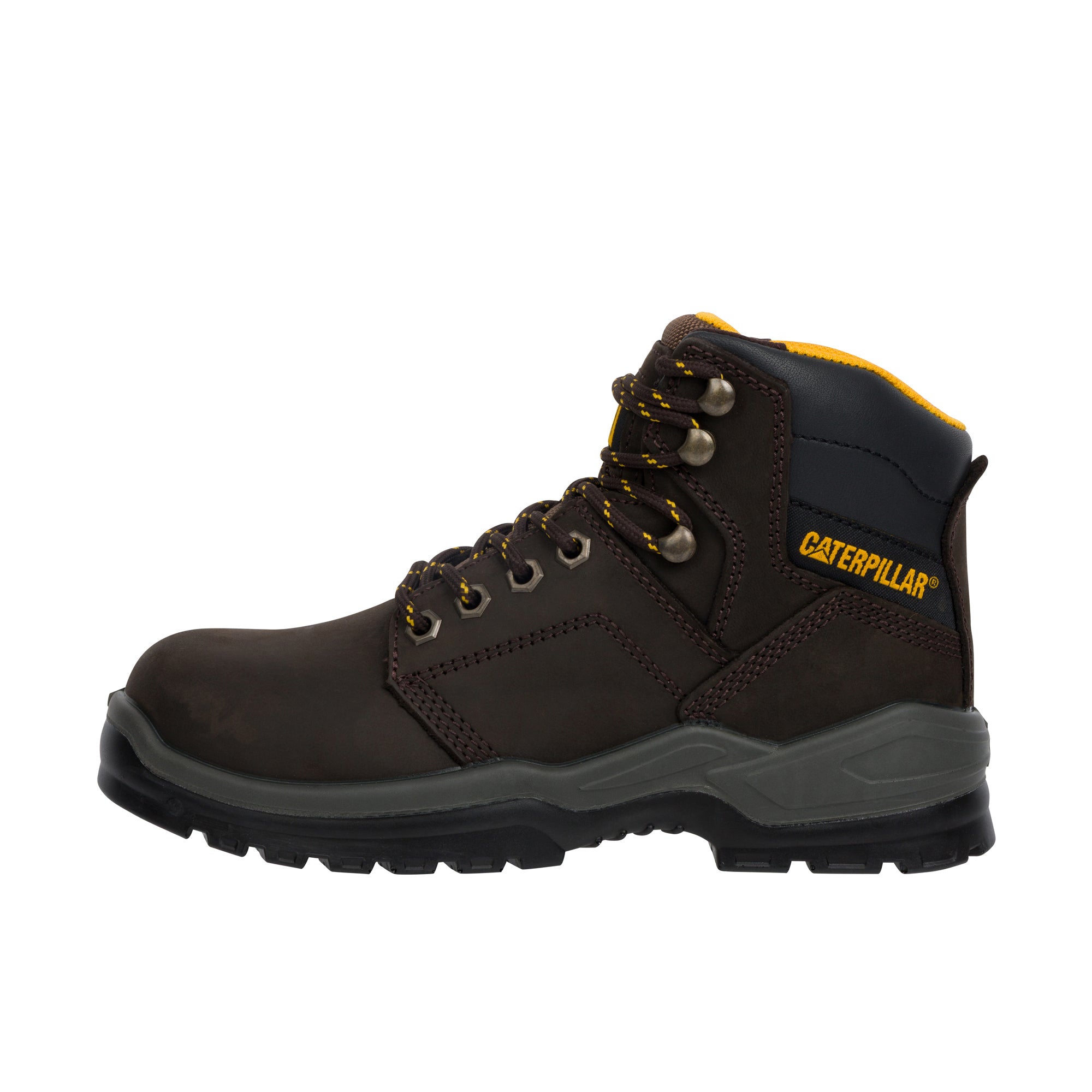 Caterpillar Womens Striver Steel Toe Steel Toe Brown