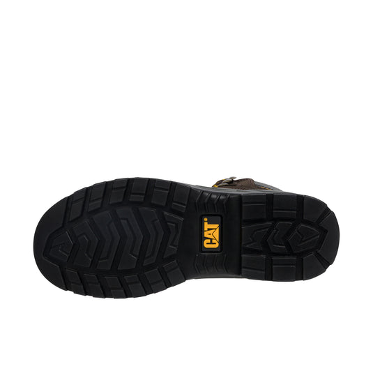 Caterpillar Womens Striver Steel Toe Steel Toe Brown