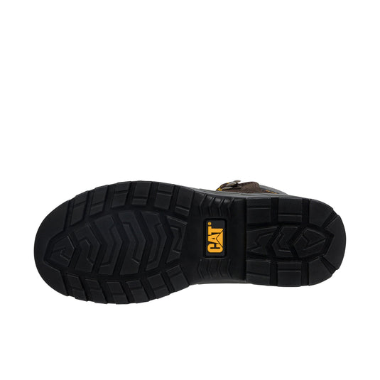 Caterpillar Womens Striver Steel Toe Brown