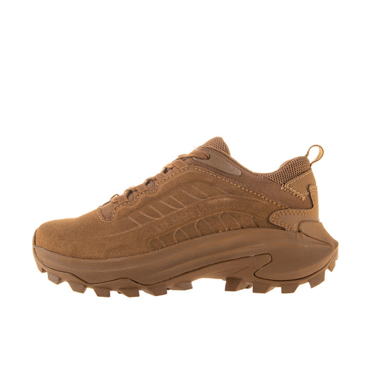 Merrell Work Moab Speed 2 Tactical Low Soft Toe Coyote