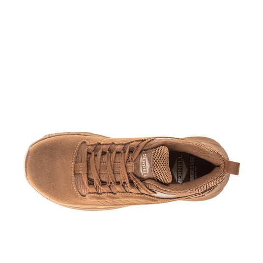 Merrell Work Moab Speed 2 Tactical Low Soft Toe Coyote