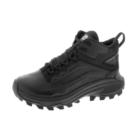 Merrell Work Moab Speed 2 Tactical Mid Soft Toe Left Angle View