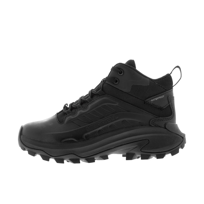 Load image into Gallery viewer, Merrell Work Moab Speed 2 Tactical Mid Soft Toe Left Profile
