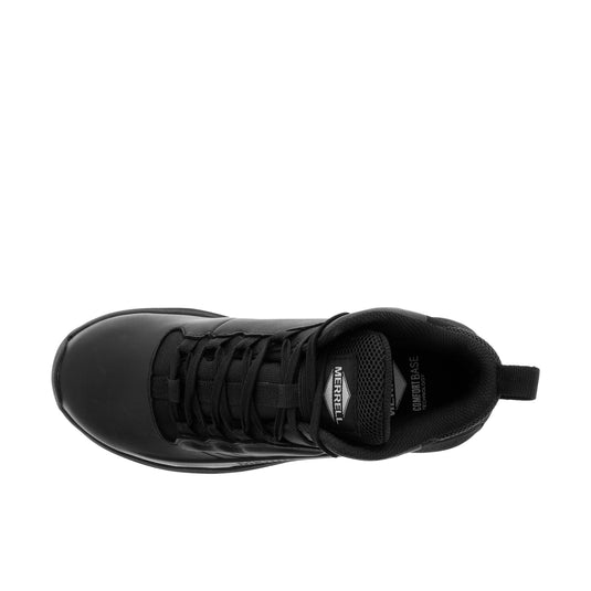 Merrell Work Moab Speed 2 Tactical Mid Soft Toe Top View