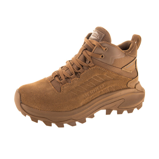 Merrell Work Moab Speed 2 Tactical Mid Soft Toe Left Angle View