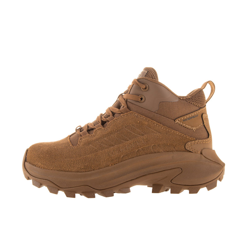Load image into Gallery viewer, Merrell Work Moab Speed 2 Tactical Mid Soft Toe Left Profile
