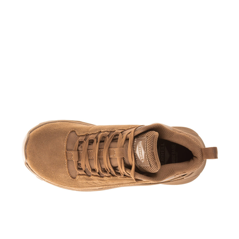 Load image into Gallery viewer, Merrell Work Moab Speed 2 Tactical Mid Soft Toe Top View
