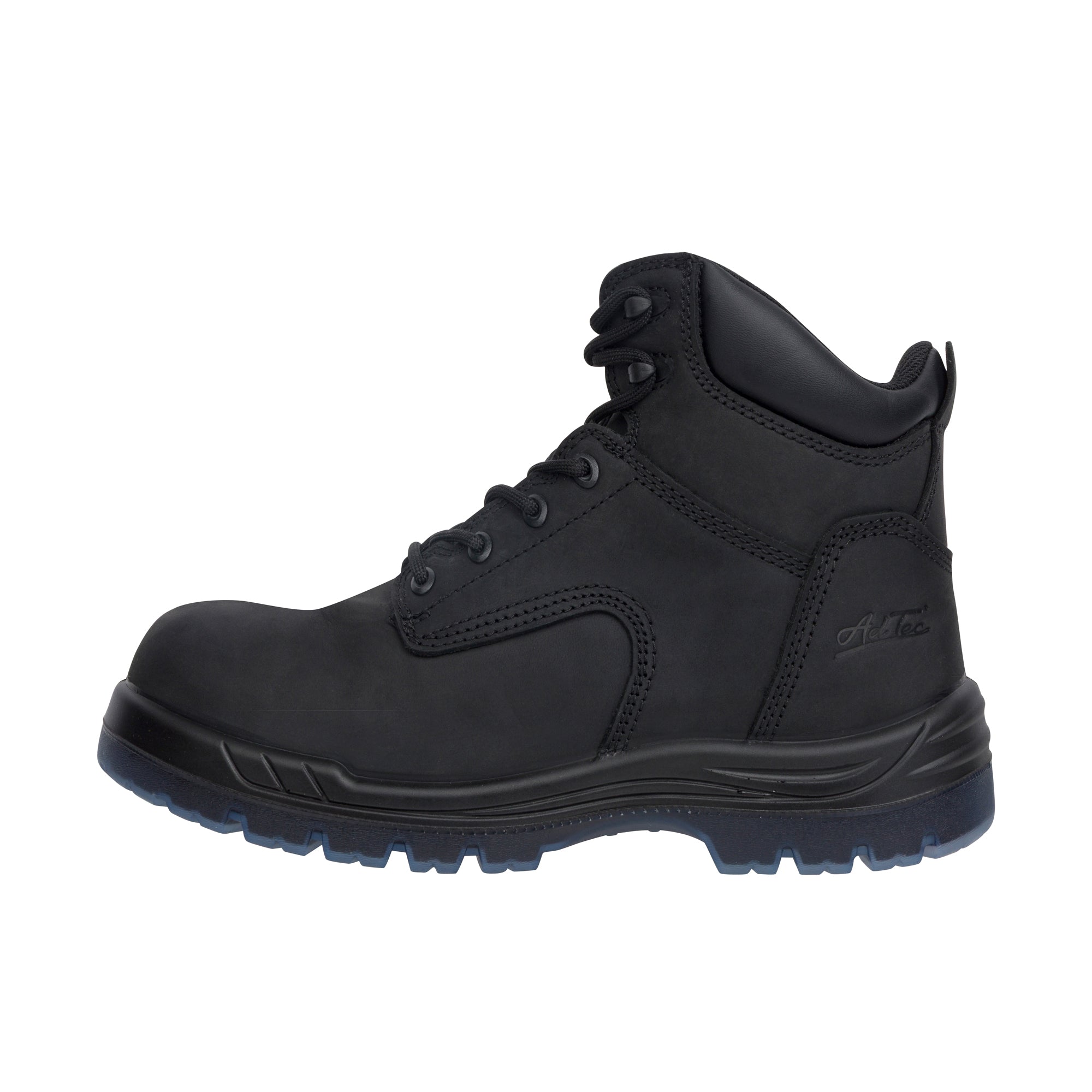 Ad Tec Diego 6 Inch Work Boot Composite Toe Black