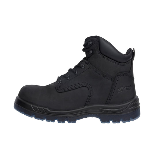 Ad Tec Diego 6 Inch Work Boot Composite Toe Black