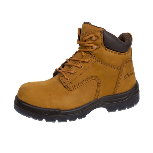 Ad Tec Diego 6 Inch Work Boot Composite Toe Brown