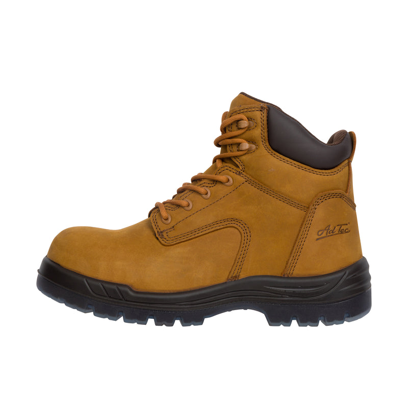 Load image into Gallery viewer, Ad Tec Diego 6 Inch Work Boot Composite Toe Brown
