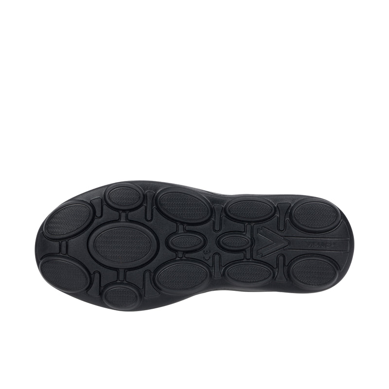 Load image into Gallery viewer, Vionic Womens Sage RX Recovery Slip On Black
