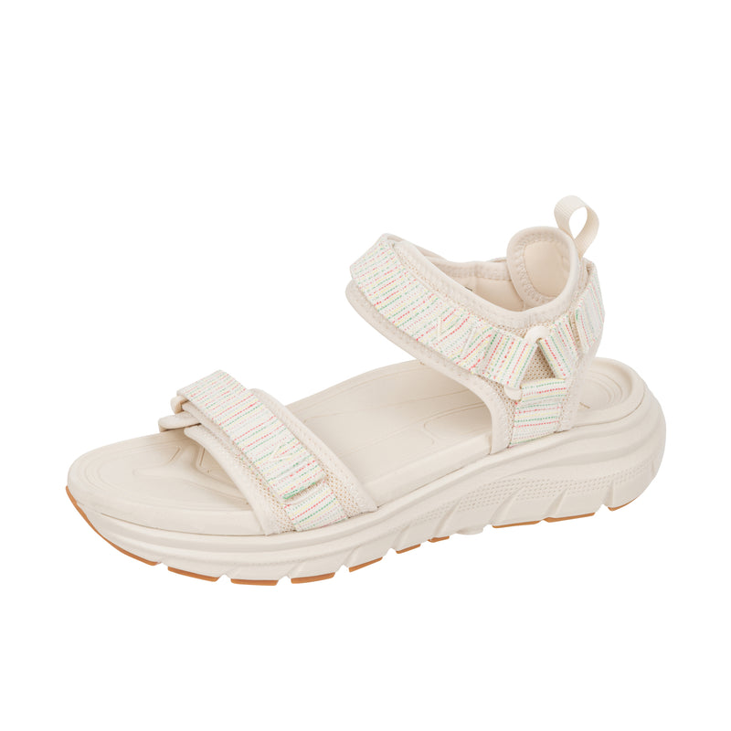 Load image into Gallery viewer, Vionic Womens Walk Max Wanderer Sandal Cream
