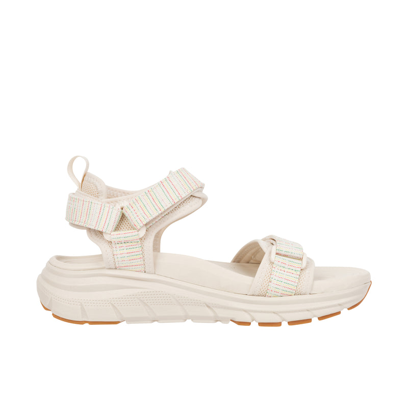 Load image into Gallery viewer, Vionic Womens Walk Max Wanderer Sandal Cream
