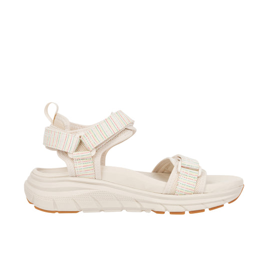 Vionic Womens Walk Max Wanderer Sandal Cream