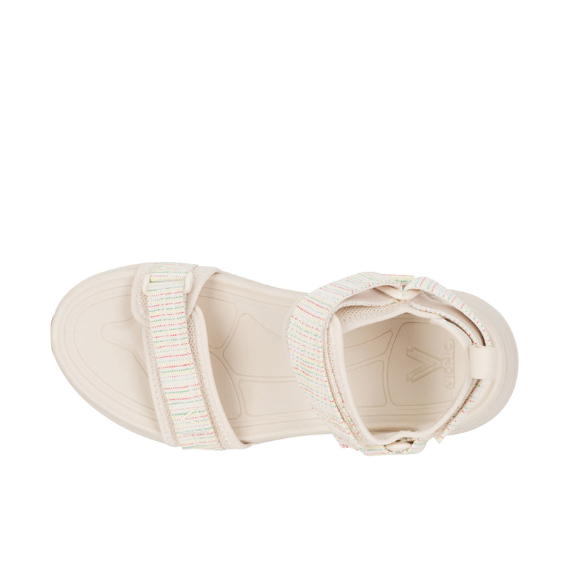 Load image into Gallery viewer, Vionic Womens Walk Max Wanderer Sandal Cream
