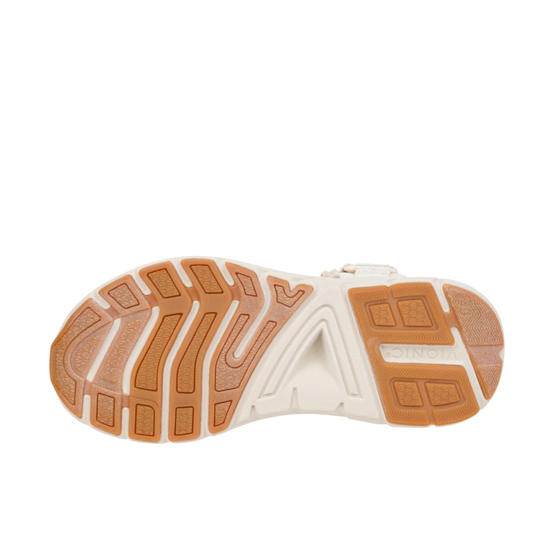 Load image into Gallery viewer, Vionic Womens Walk Max Wanderer Sandal Cream
