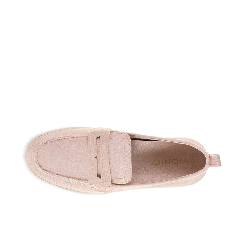Load image into Gallery viewer, Vionic Womens Uptown Loafer Cameo Rose
