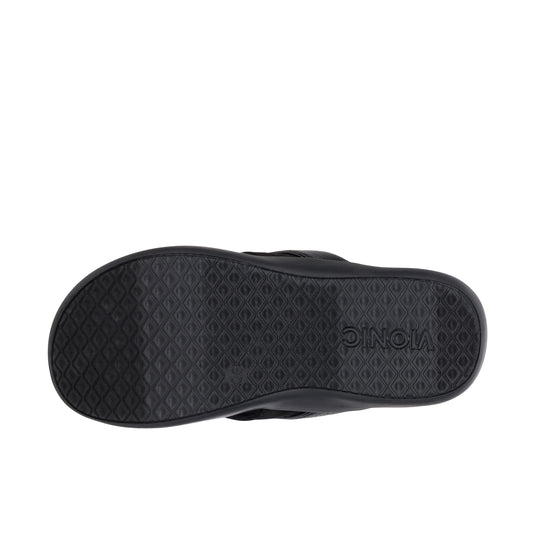Vionic Womens Shore Toe Post Sandal Black