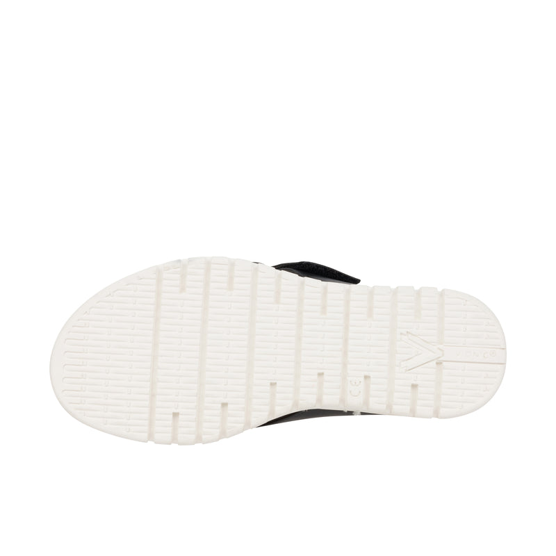 Load image into Gallery viewer, Vionic Womens Uptown Marin Toe Post Sandal Black
