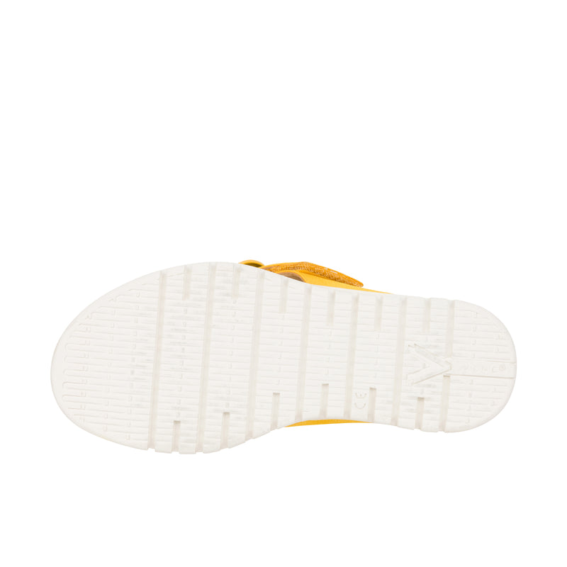 Load image into Gallery viewer, Vionic Womens Uptown Marin Toe Post Sandal Daffodil
