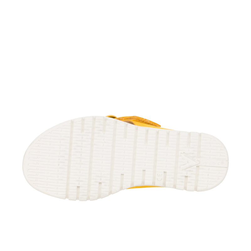 Load image into Gallery viewer, Vionic Womens Uptown Marin Toe Post Sandal Daffodil
