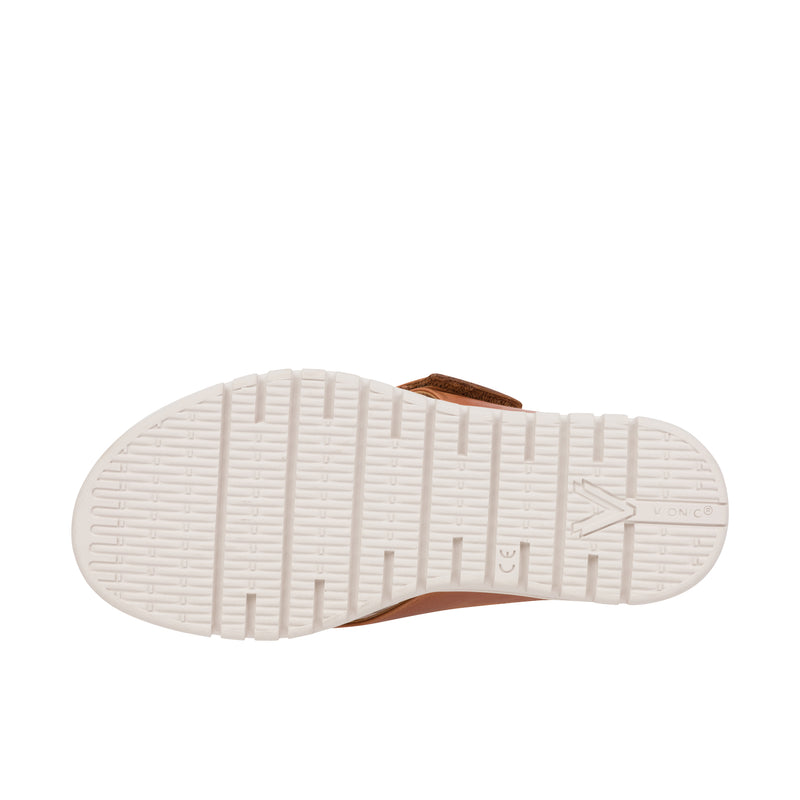 Load image into Gallery viewer, Vionic Womens Uptown Marin Toe Post Sandal Tan
