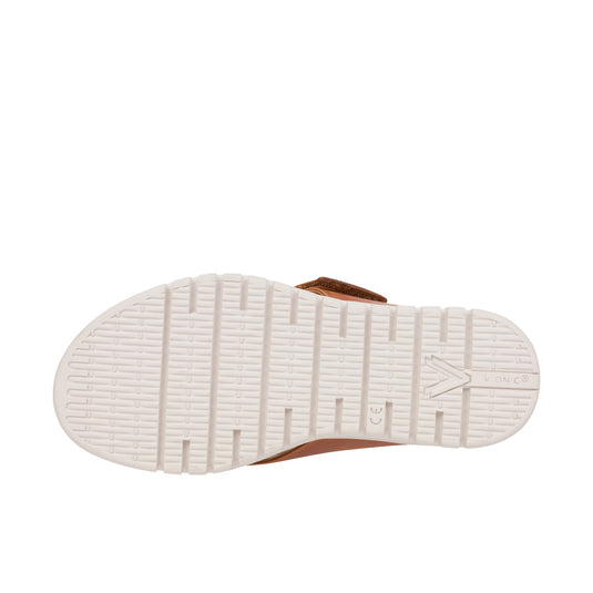 Vionic Womens Uptown Marin Toe Post Sandal Tan