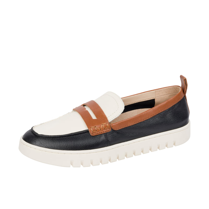 Load image into Gallery viewer, Vionic Womens Uptown Loafer Black Multi
