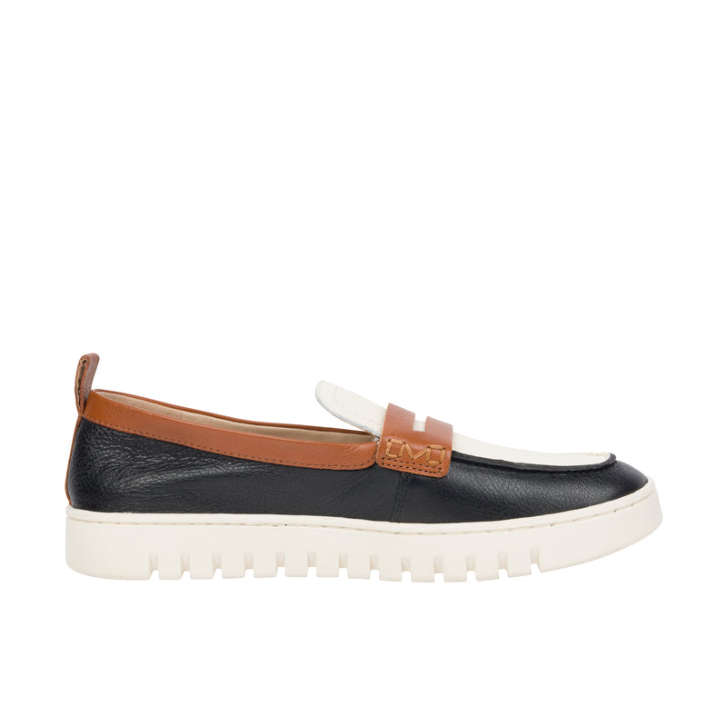 Load image into Gallery viewer, Vionic Womens Uptown Loafer Black Multi
