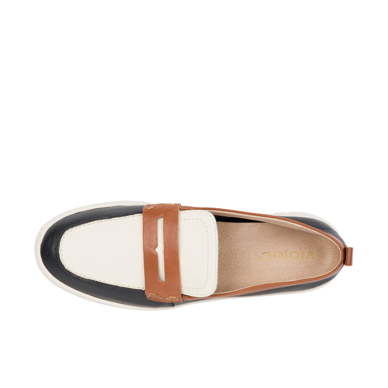 Load image into Gallery viewer, Vionic Womens Uptown Loafer Black Multi
