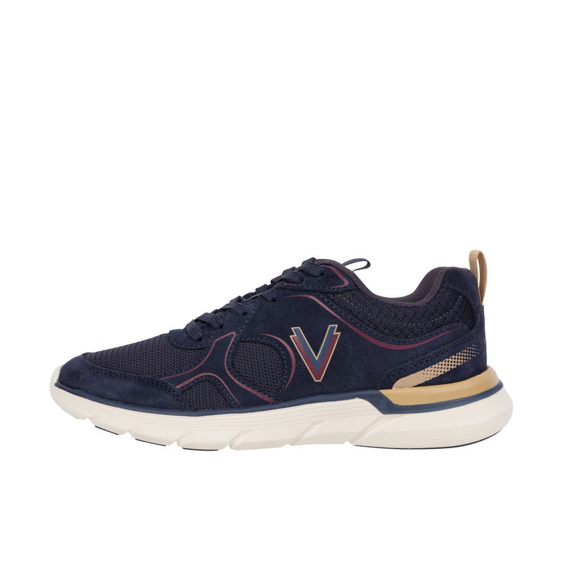 Load image into Gallery viewer, Vionic Womens Walk Parkside Sneaker Navy Blazer Jubilee
