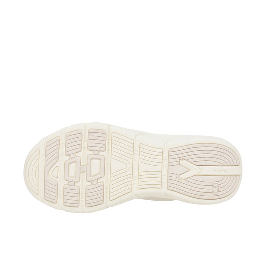 Vionic Womens Walk Parkside Sneaker Cream