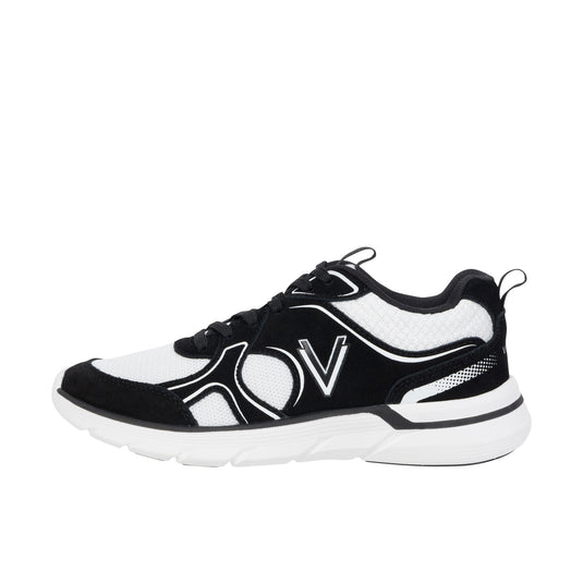 Vionic Womens Walk Parkside Sneaker White Black