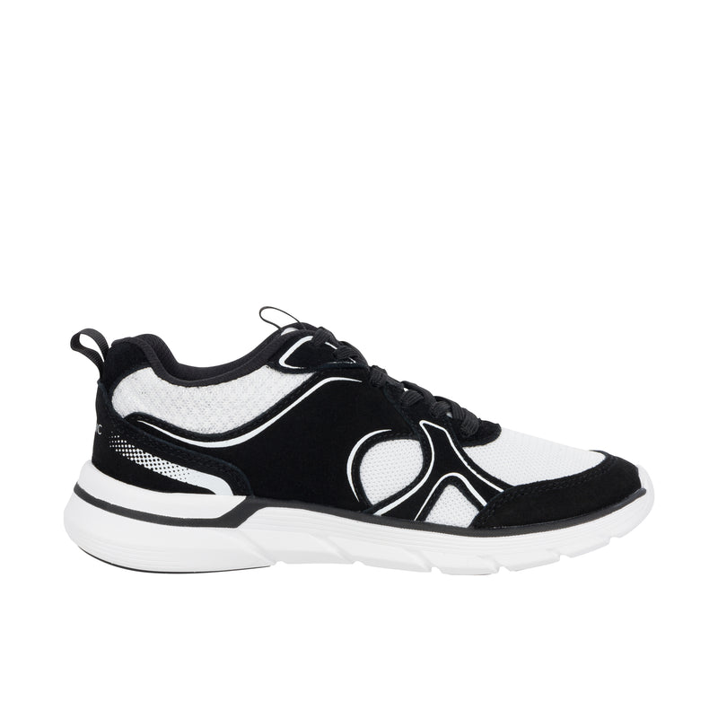 Load image into Gallery viewer, Vionic Womens Walk Parkside Sneaker White Black
