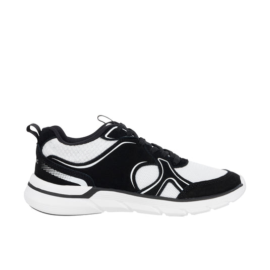 Vionic Womens Walk Parkside Sneaker White Black