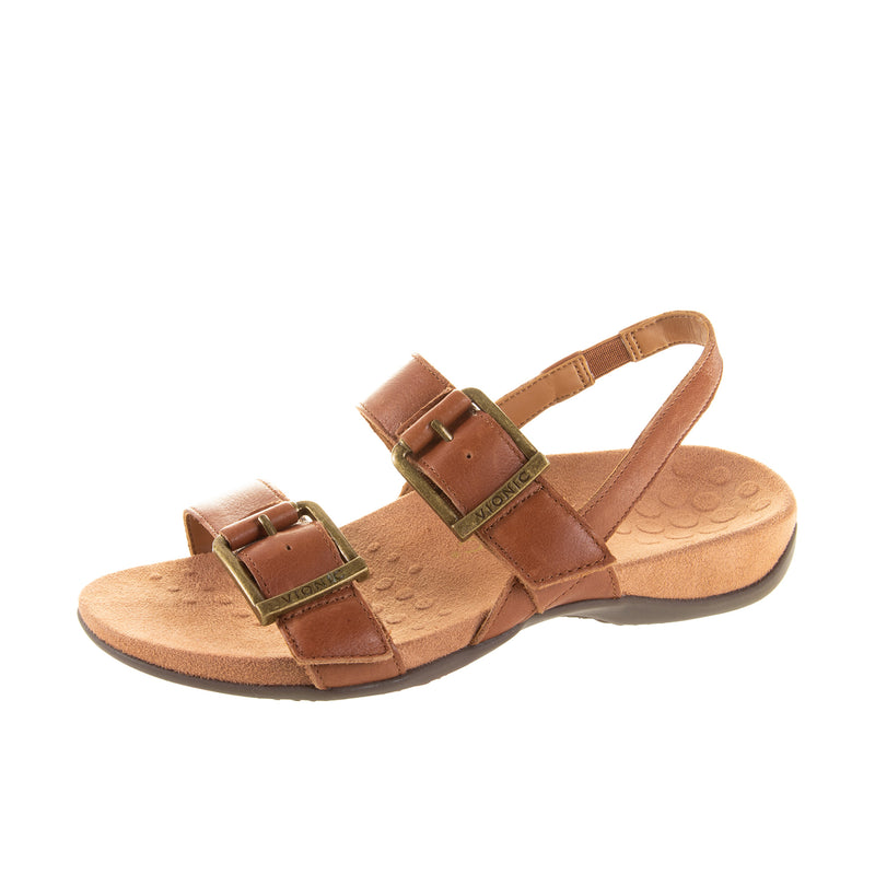Load image into Gallery viewer, Vionic Womens Reese Slingback Sandal Tan

