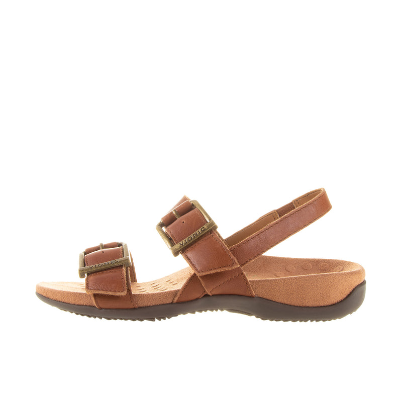 Load image into Gallery viewer, Vionic Womens Reese Slingback Sandal Tan
