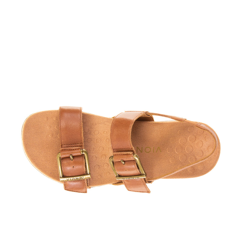 Load image into Gallery viewer, Vionic Womens Reese Slingback Sandal Tan

