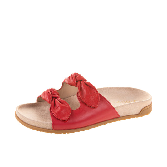 Vionic Womens Elara Slide Sandal Fruit Punch