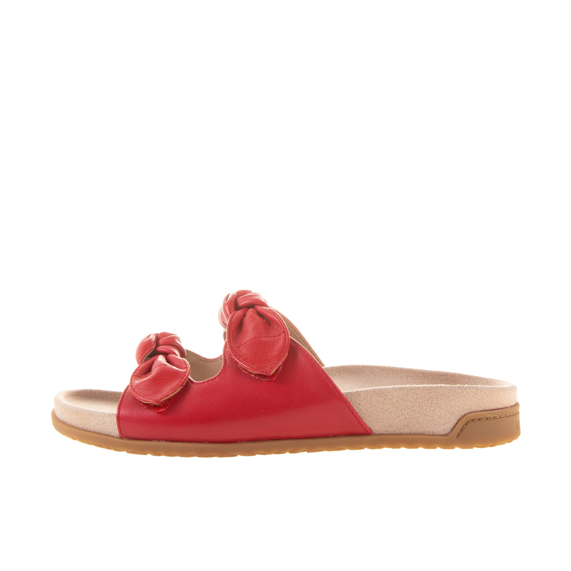 Vionic Womens Elara Slide Sandal Fruit Punch