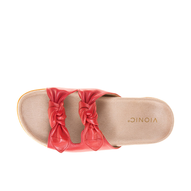 Load image into Gallery viewer, Vionic Womens Elara Slide Sandal Fruit Punch

