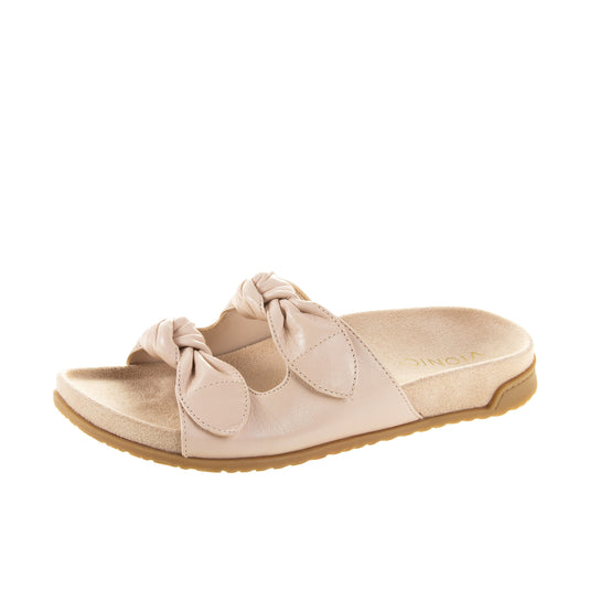 Vionic Womens Elara Slide Sandal Cameo Rose