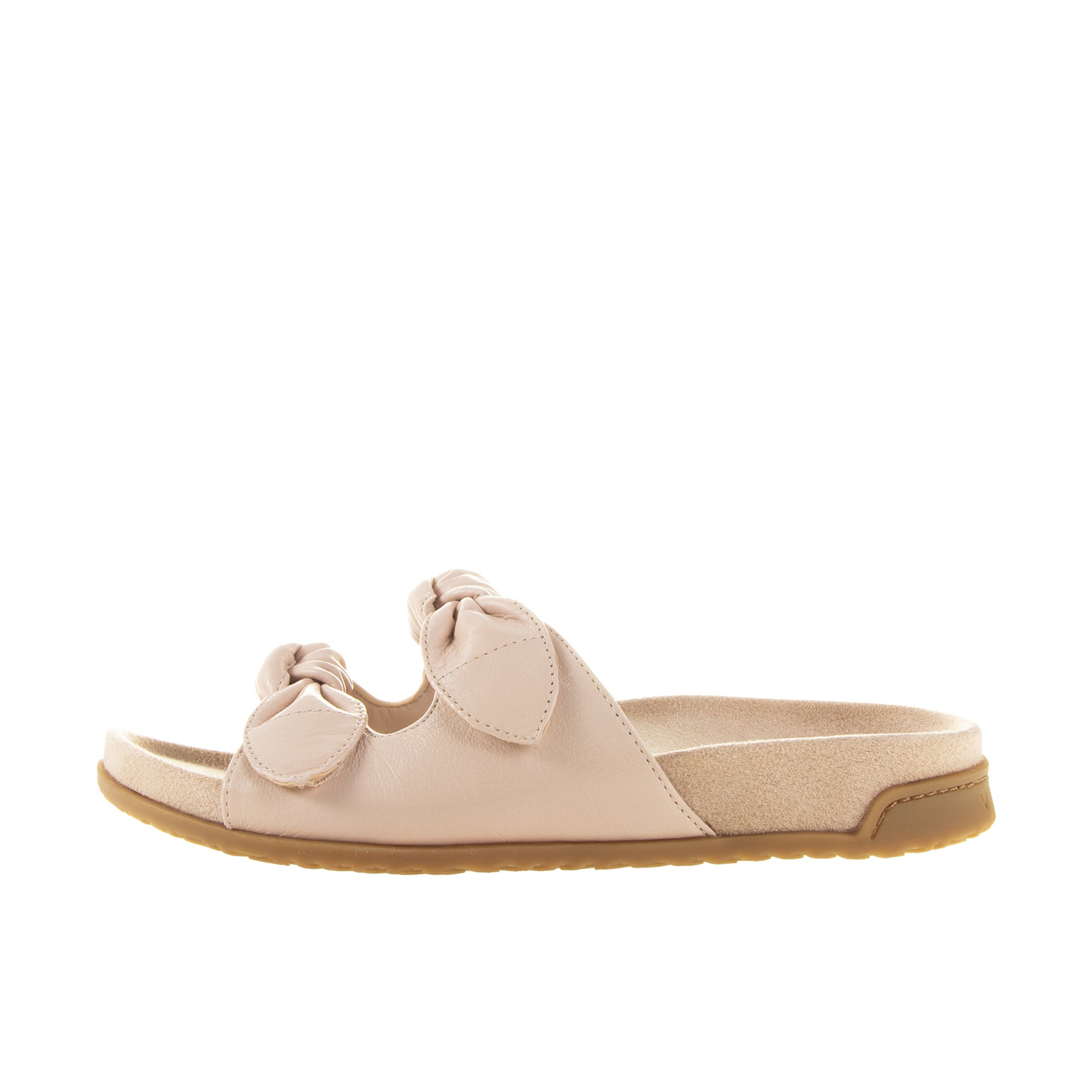 Vionic Womens Elara Slide Sandal Cameo Rose