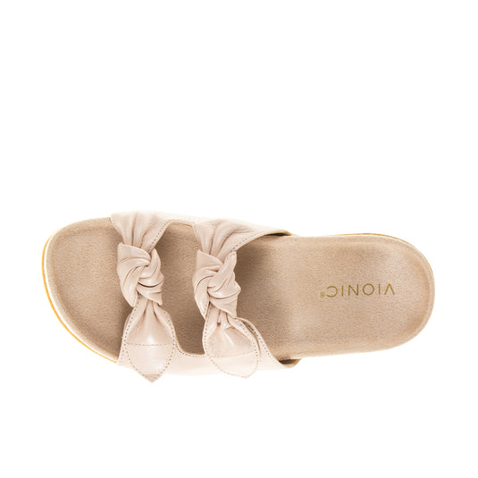 Vionic Womens Elara Slide Sandal Cameo Rose