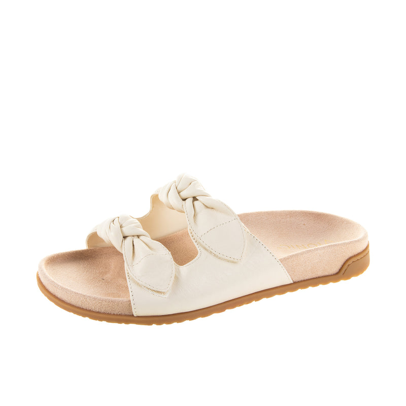 Load image into Gallery viewer, Vionic Womens Elara Slide Sandal Ivory
