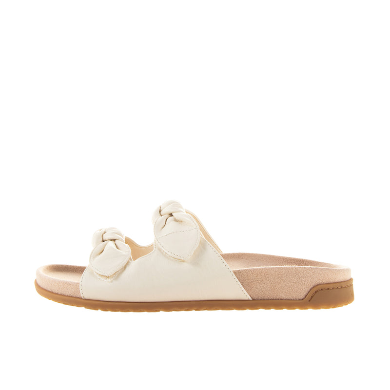 Load image into Gallery viewer, Vionic Womens Elara Slide Sandal Ivory
