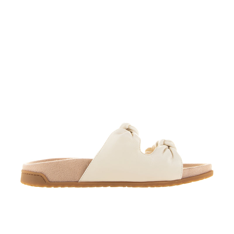 Load image into Gallery viewer, Vionic Womens Elara Slide Sandal Ivory
