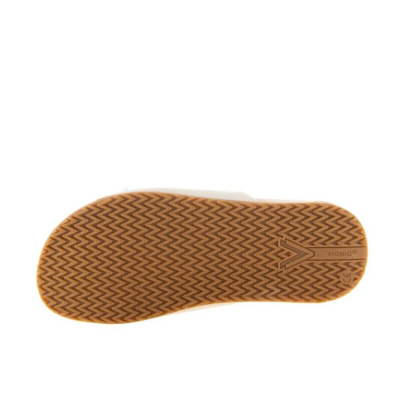 Load image into Gallery viewer, Vionic Womens Elara Slide Sandal Ivory
